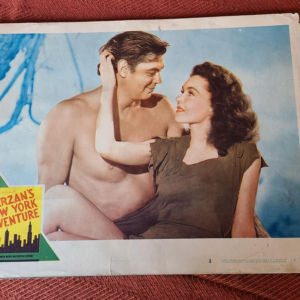 Tarzan's New York Adventure 1942 General Lobby Cards