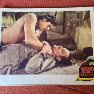 Tarzan's Secret Treasure 1941 General Lobby Cards