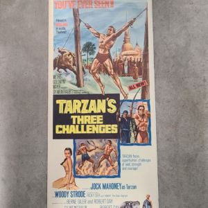 Tarzan's Three Challenges 1963 Inserts