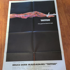 Tattoo 1981 1 Sheets/US
