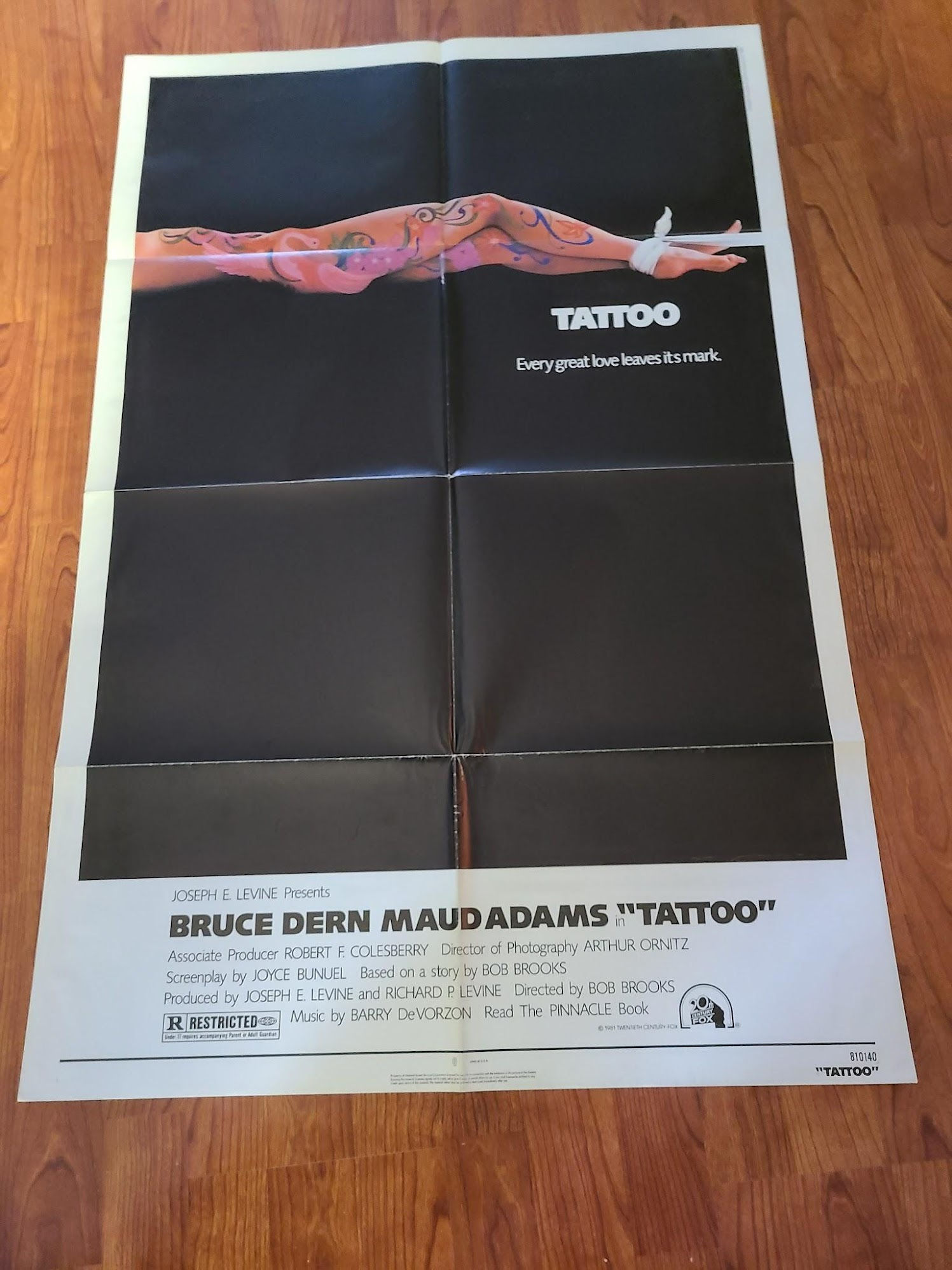 Tattoo 1981 1 Sheets/US
