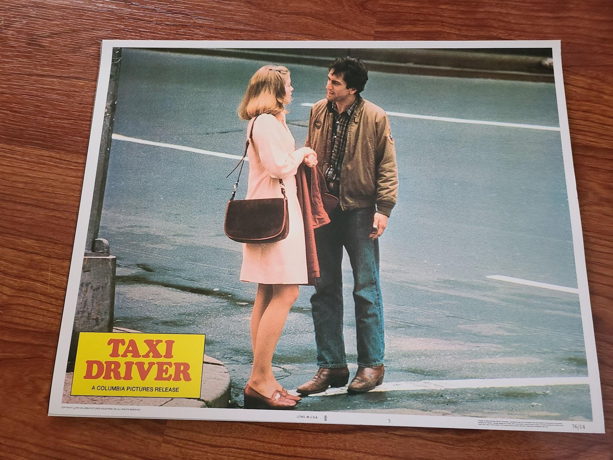 Taxi Driver 1976 General Lobby Cards