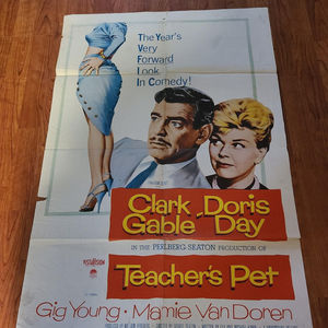 Teacher's Pet 1958 1 Sheets/US