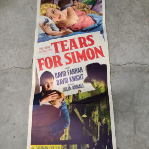 Tears For Simon 1956 Inserts