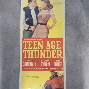 Teen Age Thunder 1957 Inserts