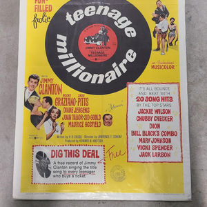 Teenage Millioniare 1961 1 Sheets/US