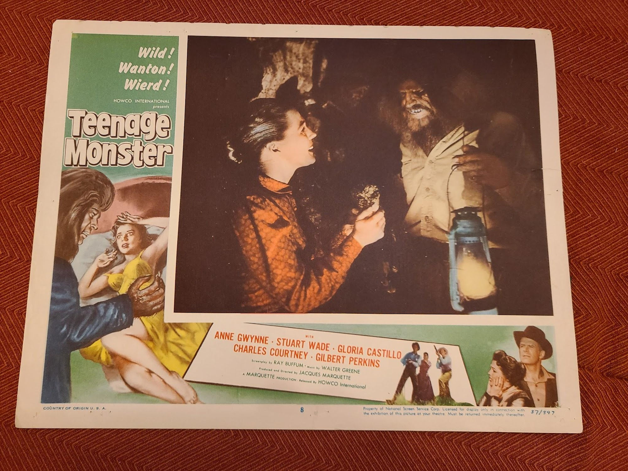 Teenage Monster 1957 Scifi/Horror