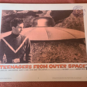 Teenagers From Outer Space 1959 Scifi/Horror