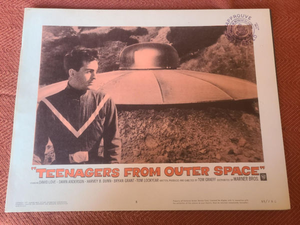 Teenagers From Outer Space 1959 Scifi/Horror