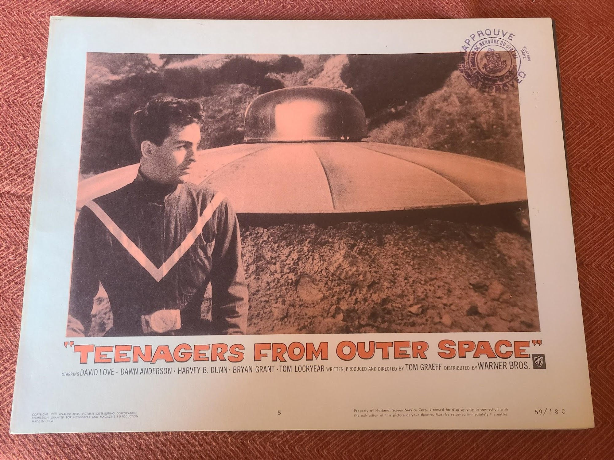 Teenagers From Outer Space 1959 Scifi/Horror