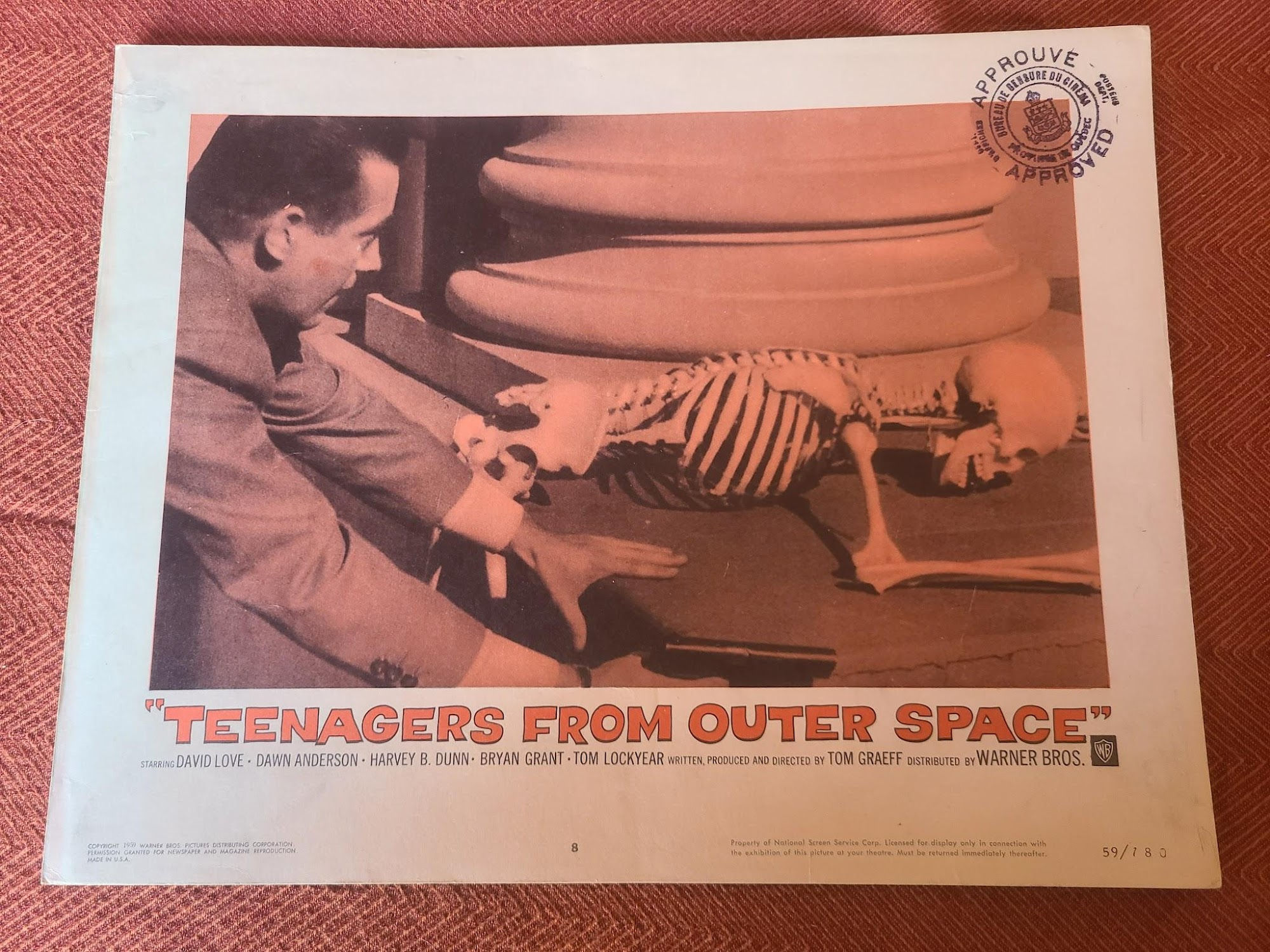 Teenagers From Outer Space 1959 Scifi/Horror