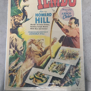 Tembo 1952 1 Sheets/US