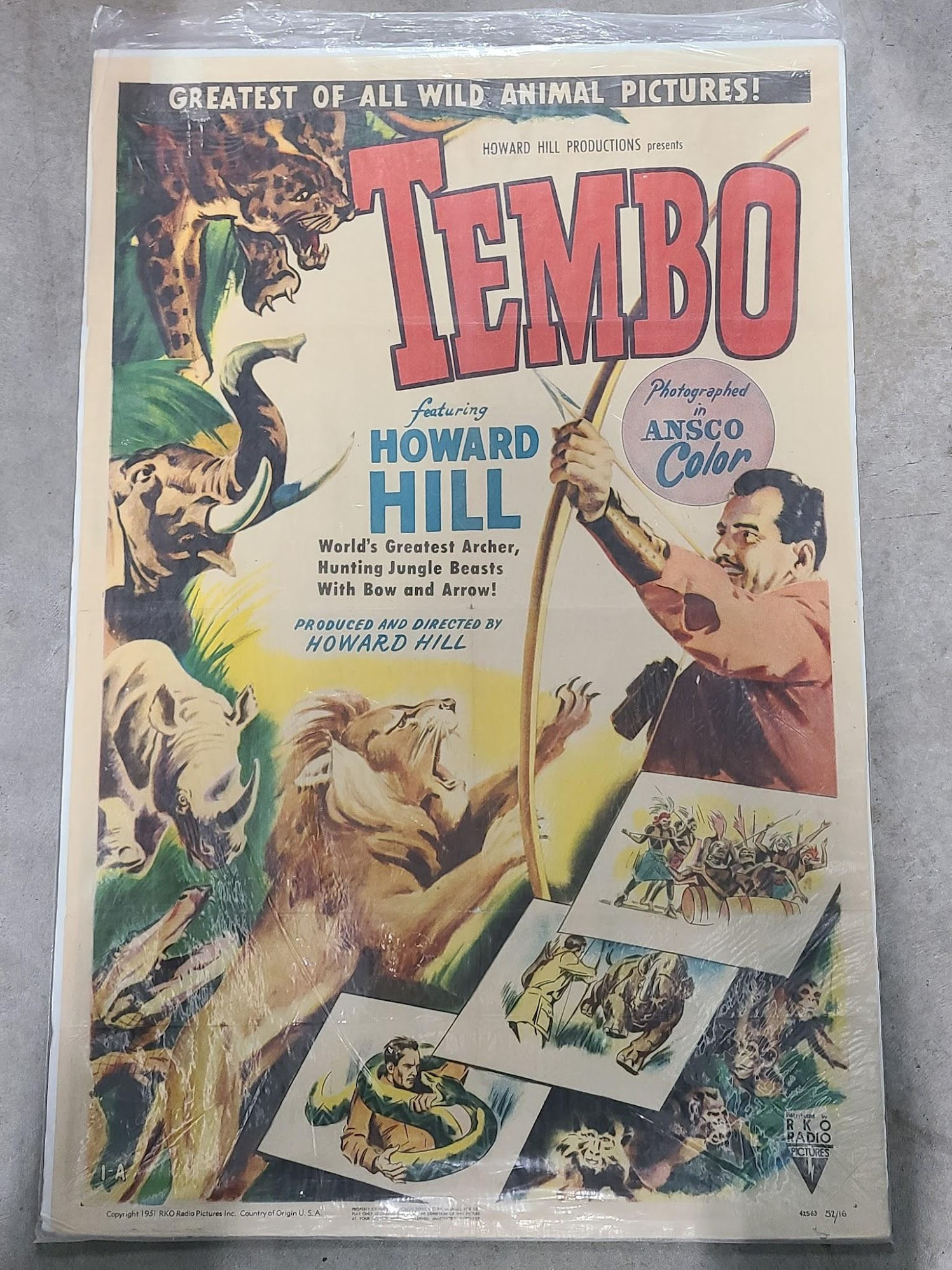 Tembo 1952 1 Sheets/US