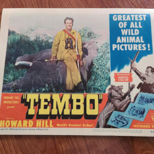 Tembo 1952 General Lobby Cards