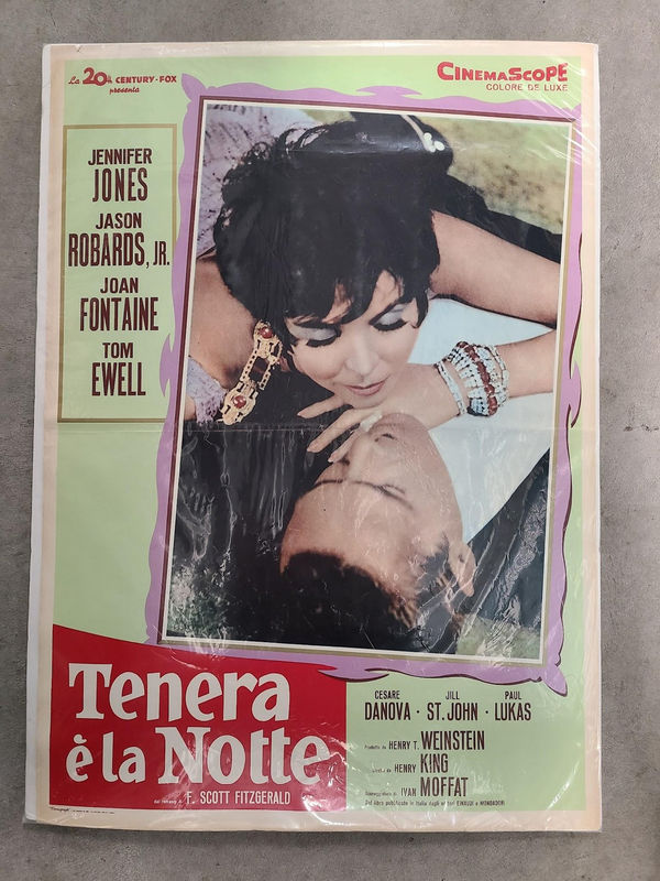 Tender Is The Night 1962 Fotobusta