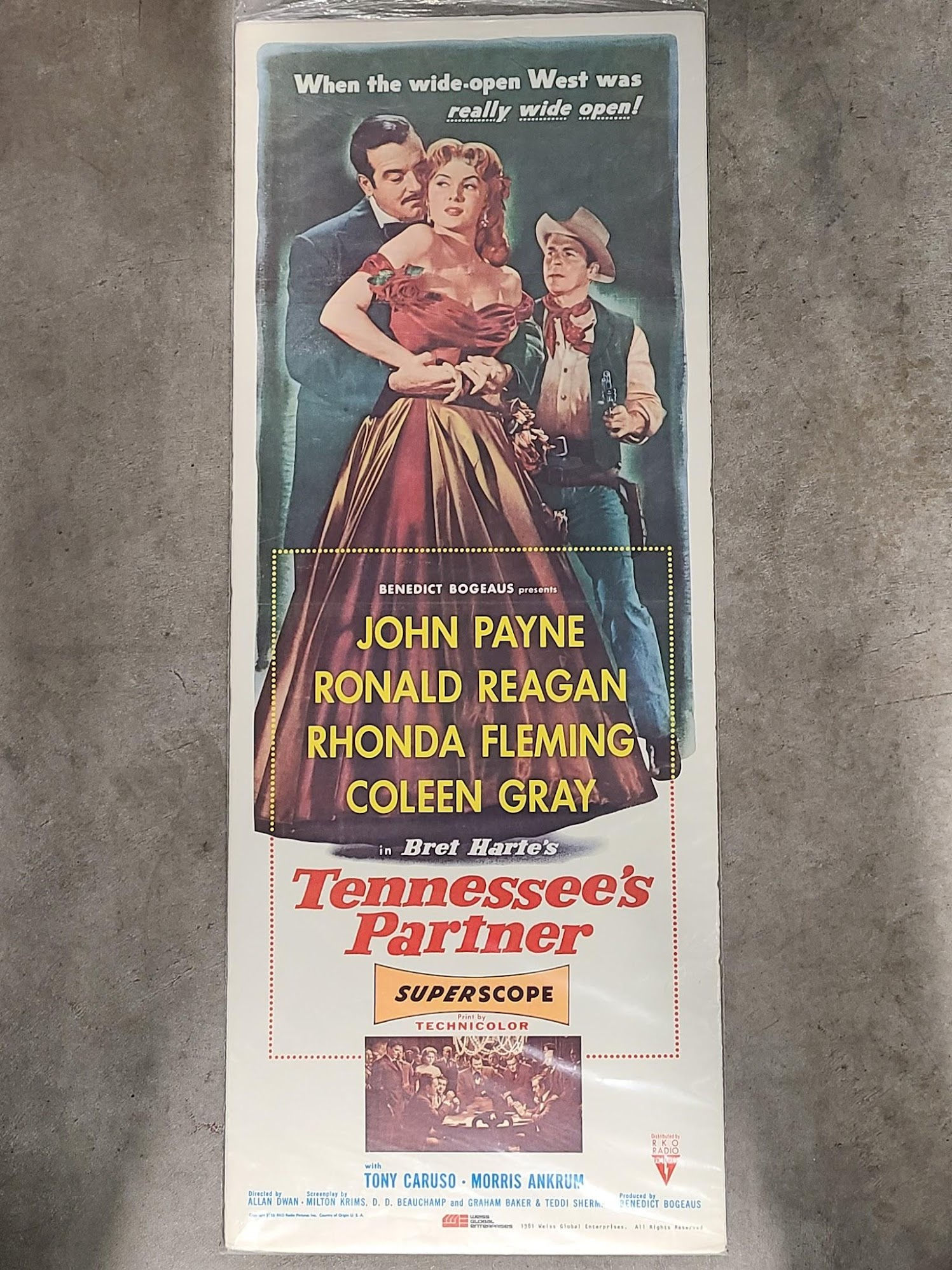 Tennesee's Partner 1955 Inserts