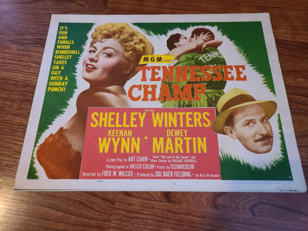 Tennessee Champ 1954 Title Cards