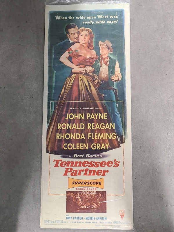 Tennessee's Partner 1955 Inserts
