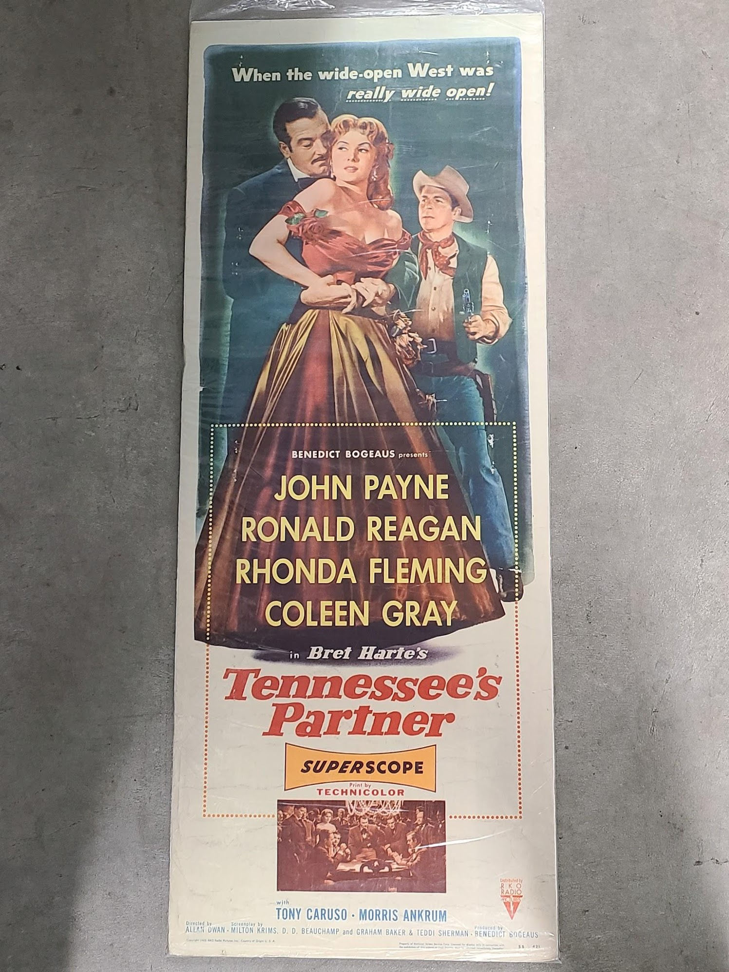 Tennessee's Partner 1955 Inserts
