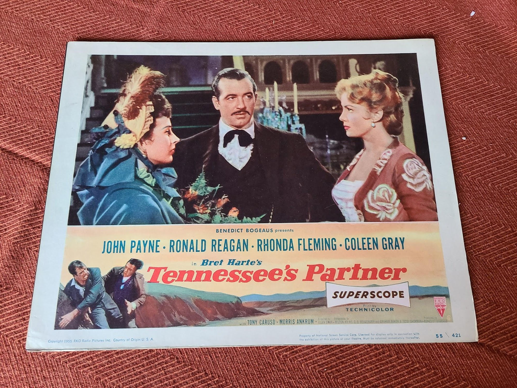 Tennessee's Partner 1955 Western Lobby Cards