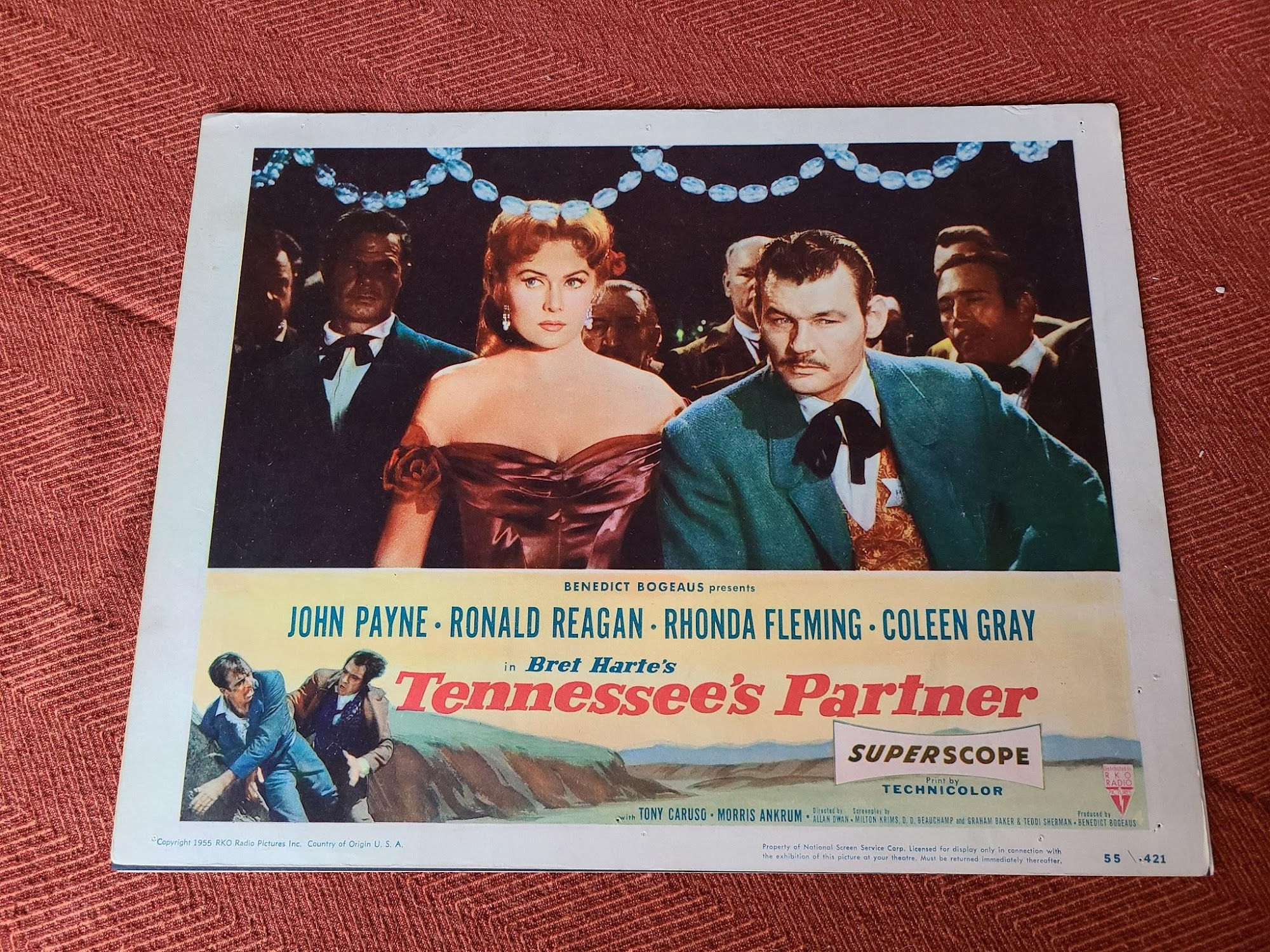 Tennessee's Partner 1955 Western Lobby Cards