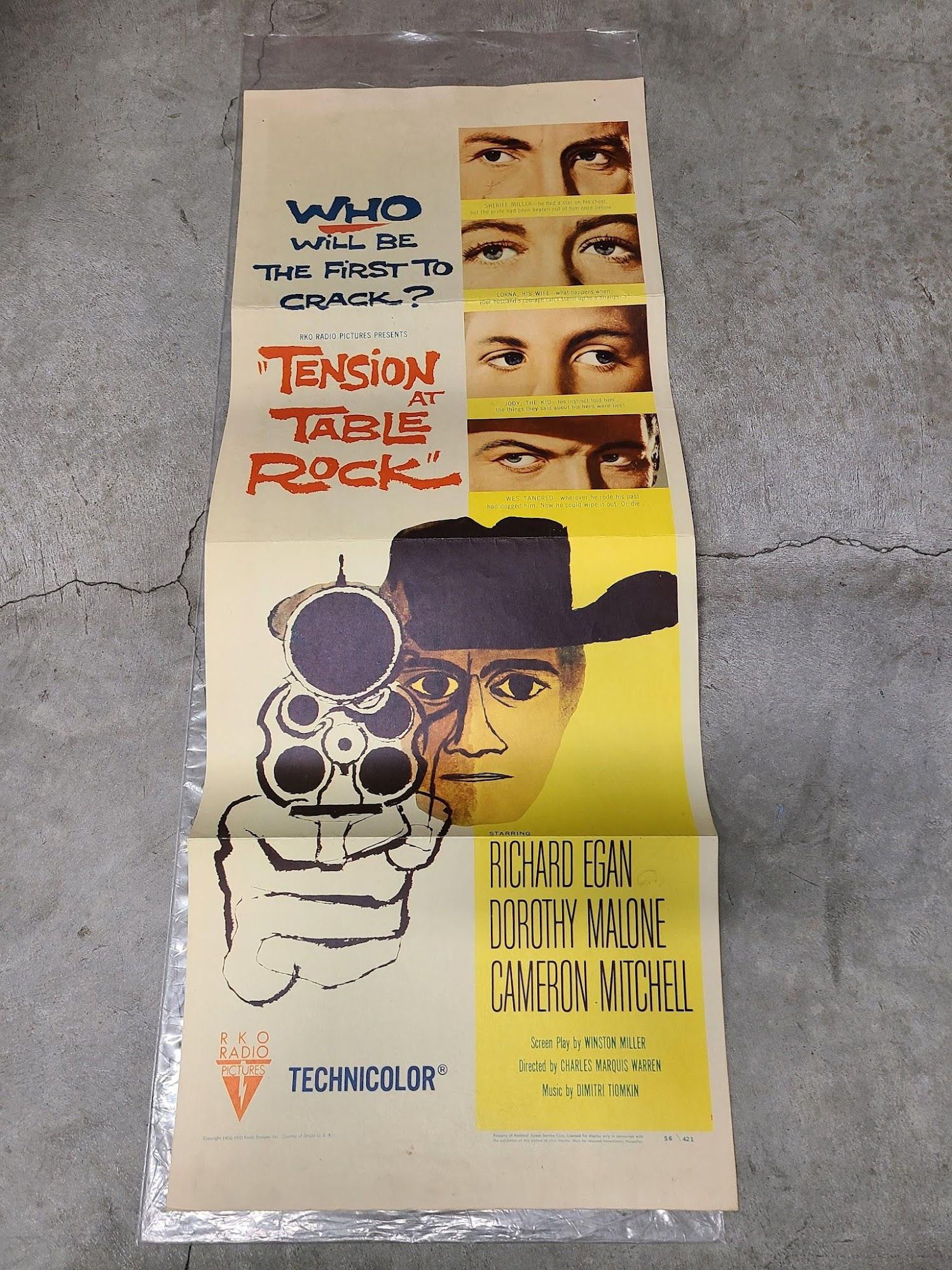 Tension At Table Rock 1956 Inserts