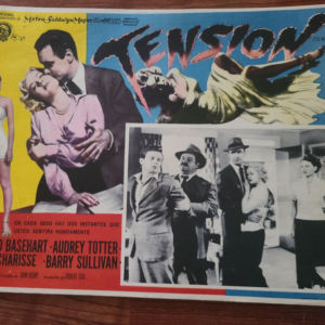Tension 1949 Mexican Lobby Cards