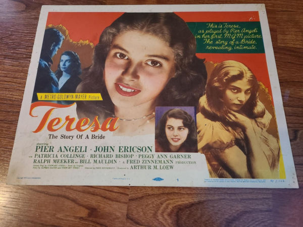 Teresa 1951 Title Cards