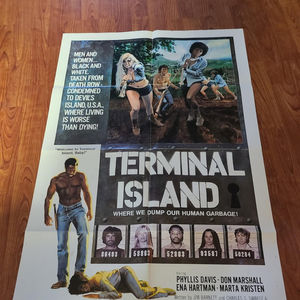 Terminal Island 1973 1 Sheets/US