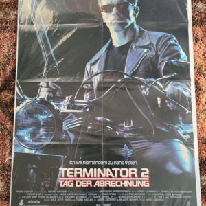 Terminator 2: Judgement Day 1991 German