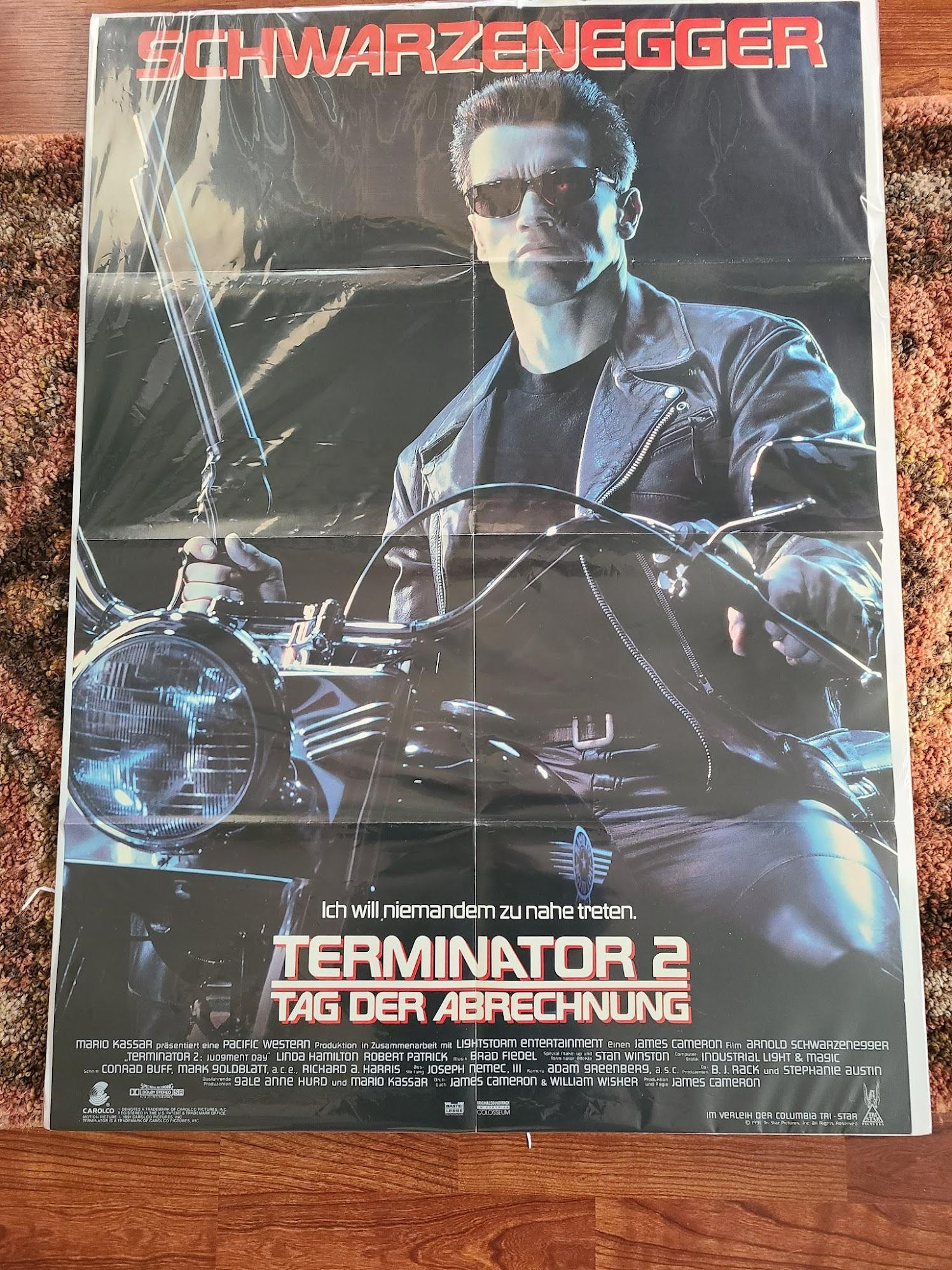 Terminator 2: Judgement Day 1991 German