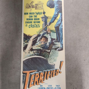 Terrified 1963 Inserts