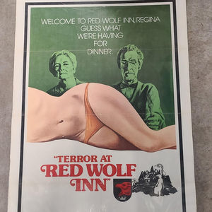 Terror At Red Wolf Inn 1972 1 Sheets/US