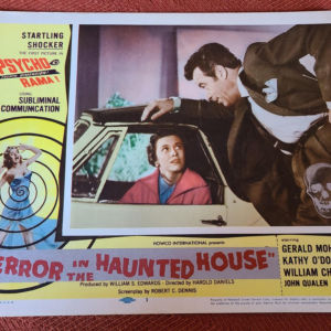 Terror In The Haunted House 1958 Scifi/Horror