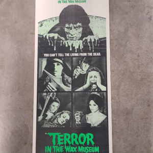 Terror In The Wax Museum 1973 Inserts