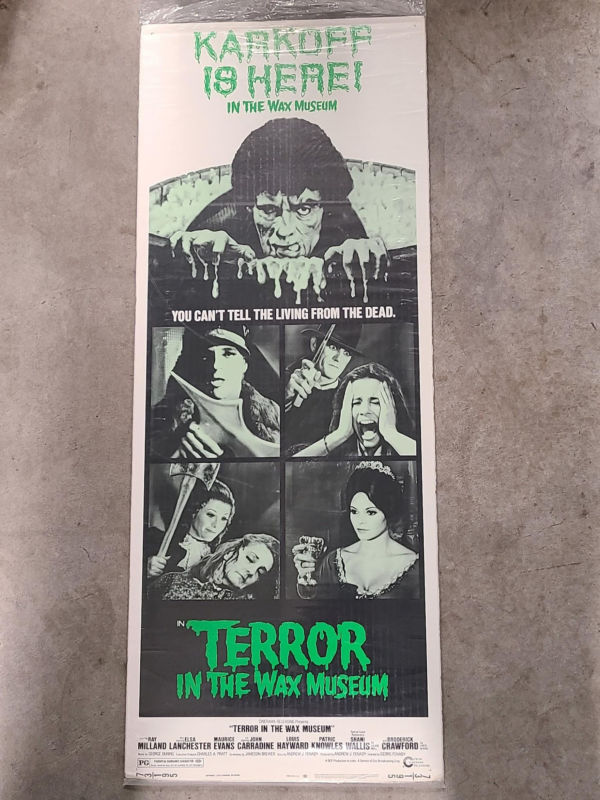 Terror In The Wax Museum 1973 Inserts
