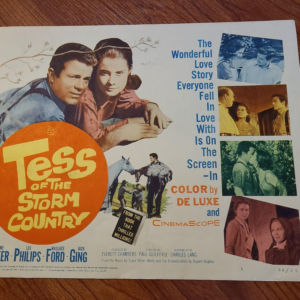 Tess Of The Storm Country 1960 General Lobby Cards