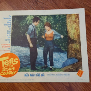 Tess Of The Storm Country 1960 General Lobby Cards