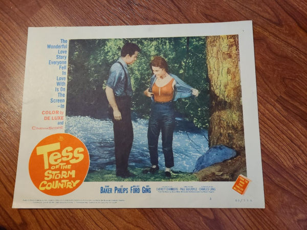 Tess Of The Storm Country 1960 General Lobby Cards