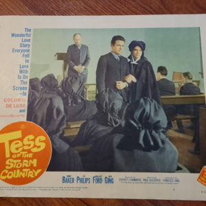 Tess Of The Storm Country 1960 General Lobby Cards