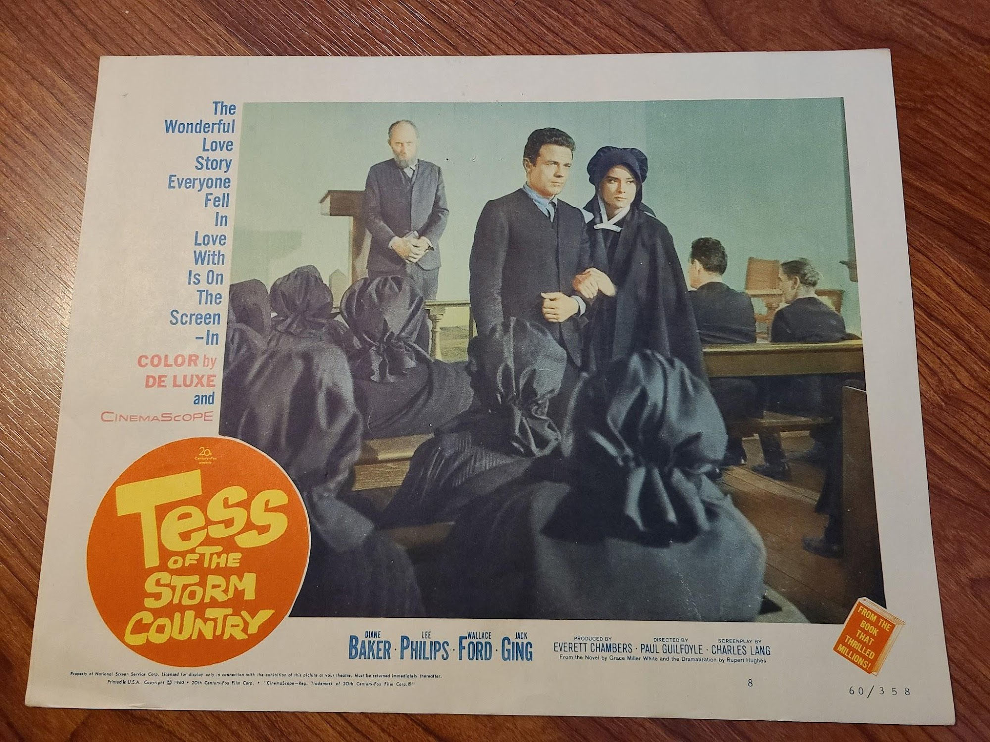 Tess Of The Storm Country 1960 General Lobby Cards
