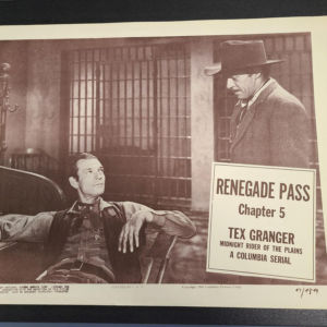 Tex Granger 1947 Serial Lobby Cards