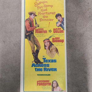 Texas Across The River 1966 Inserts