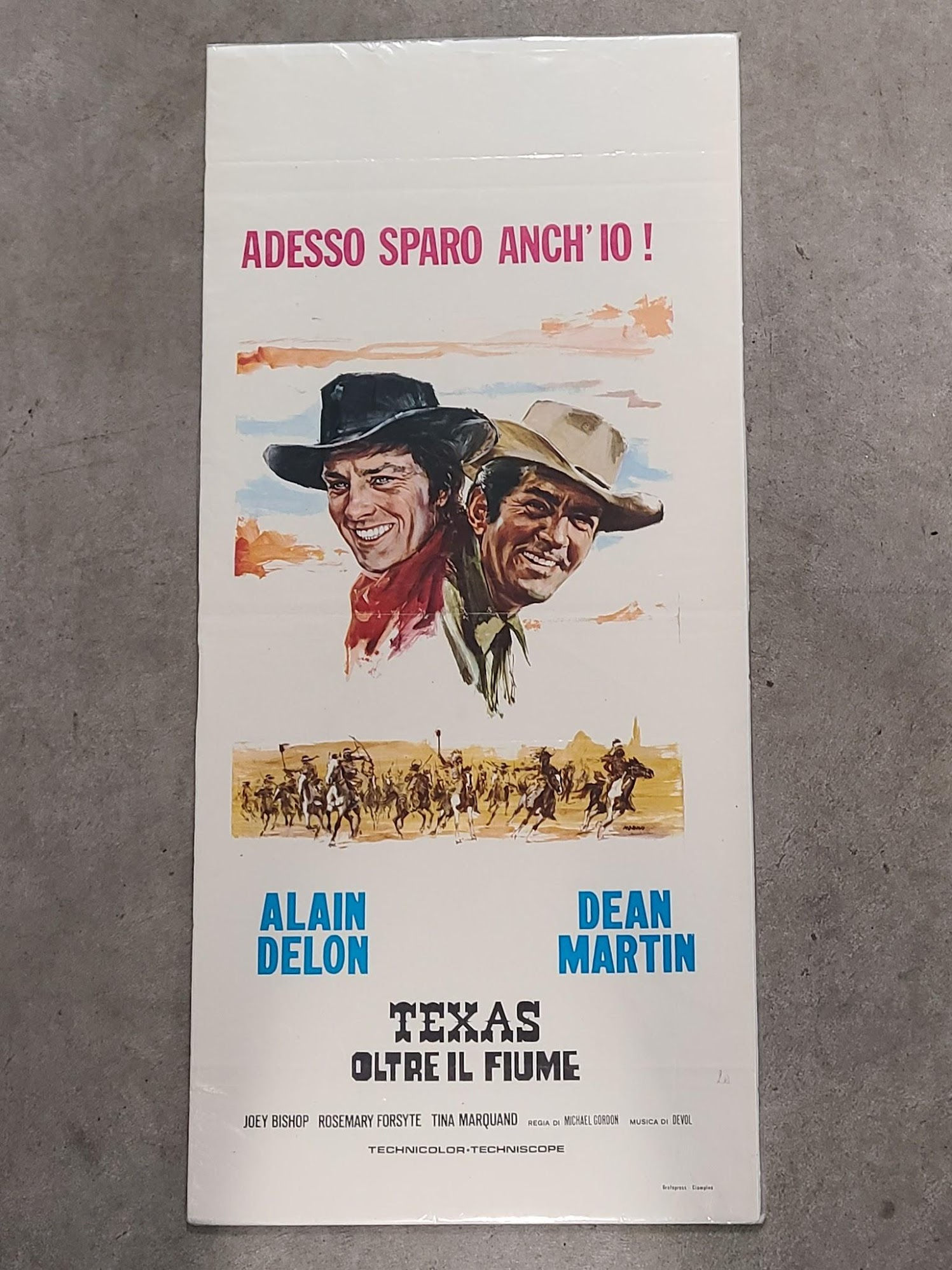 Texas Across The River 1966 Locodina