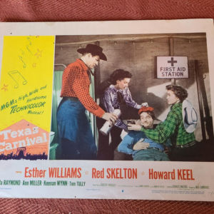 Texas Carnival 1951 General Lobby Cards