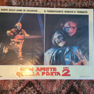Texas Chainsaw Massacre 2 1986 Fotobusta
