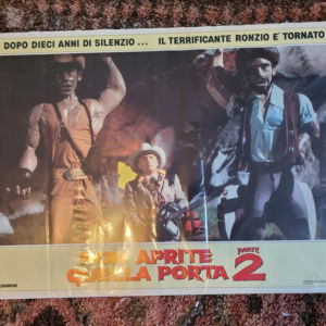 Texas Chainsaw Massacre 2 1986 Fotobusta