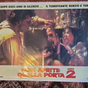 Texas Chainsaw Massacre 2 1986 Fotobusta