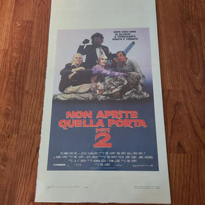 Texas Chainsaw Massacre 2 1986 Locodina