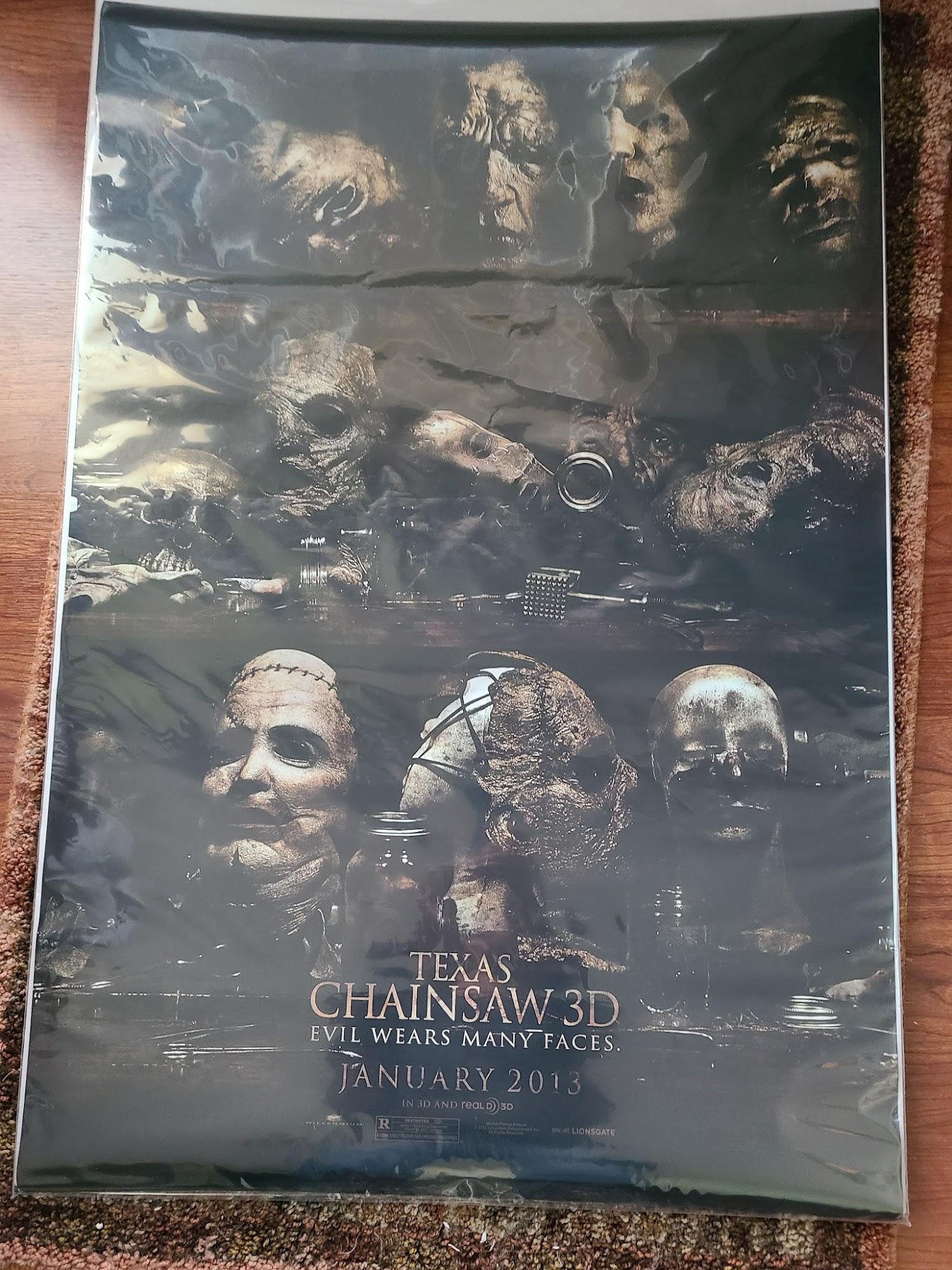 Texas Chainsaw Massacre 3D 2013 1 Sheets/US
